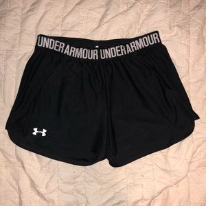 Under Armour running shorts